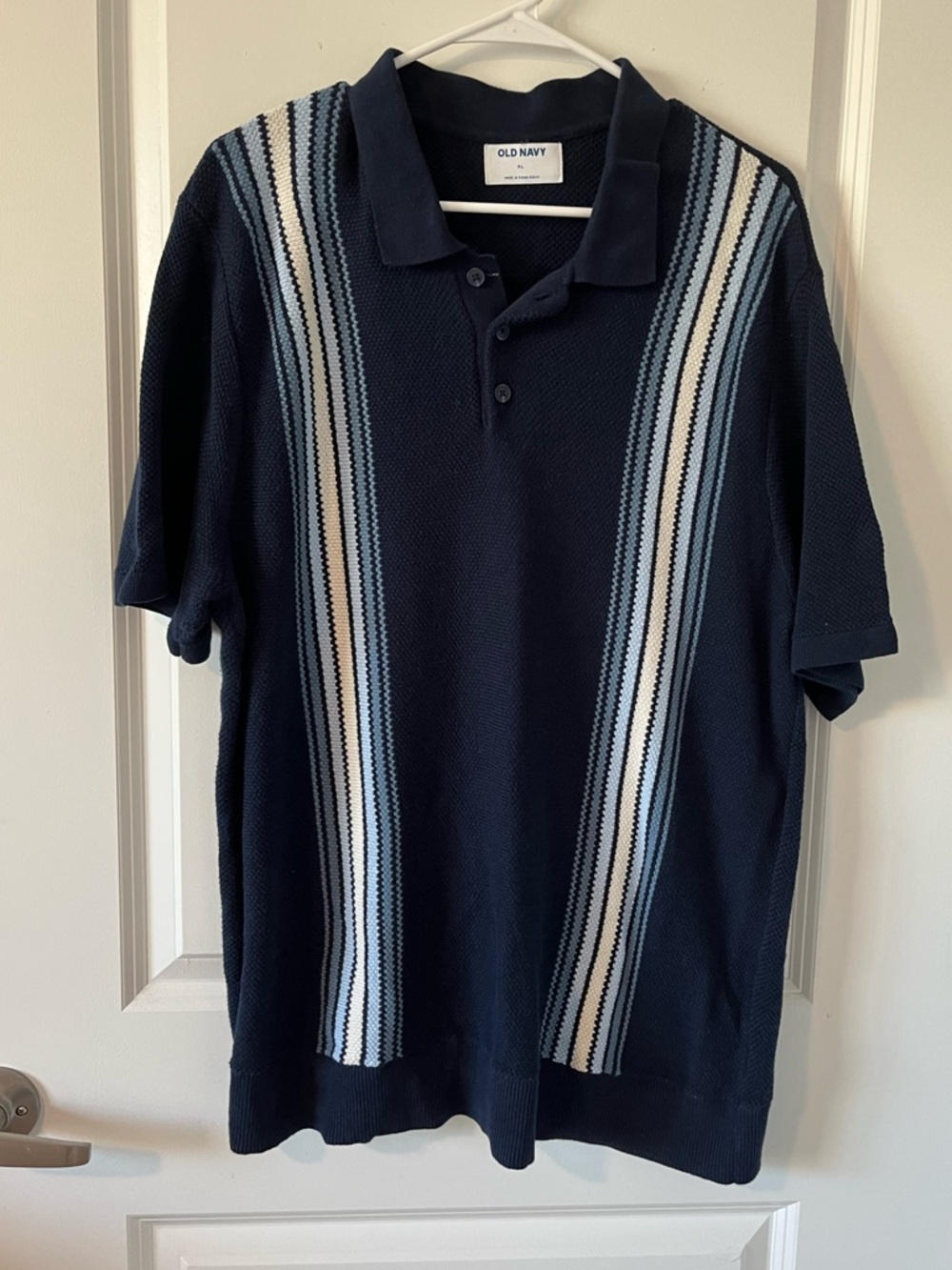 Old Navy 100% Cotton Men’s Knit Polo